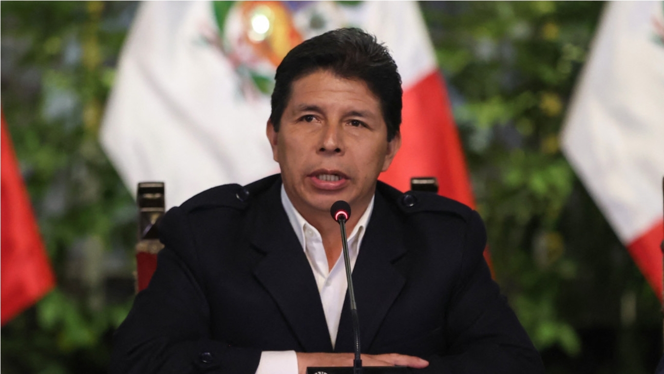 Pedro Castillo denuncia la violación sistemática de sus DDHH en carta a Guterres