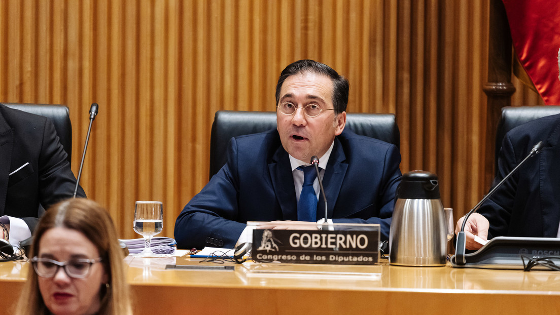 El canciller de España confirma que el gobierno bloqueó la venta de armas a Israel