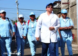 MINSA aplica medidas antiepidémica a 1, 600 viviendas en Batahola Sur