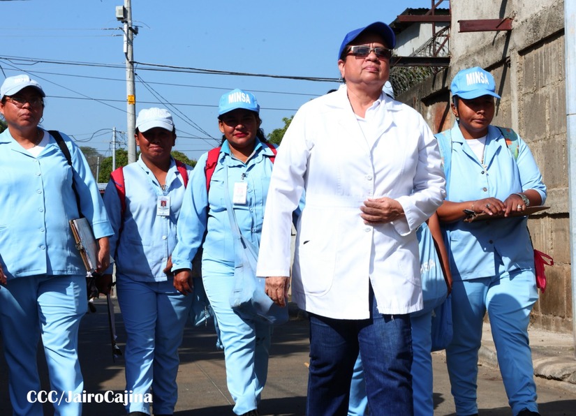 MINSA aplica medidas antiepidémica a 1, 600 viviendas en Batahola Sur