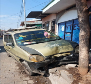 Taxista muere de un infarto en Chinandega