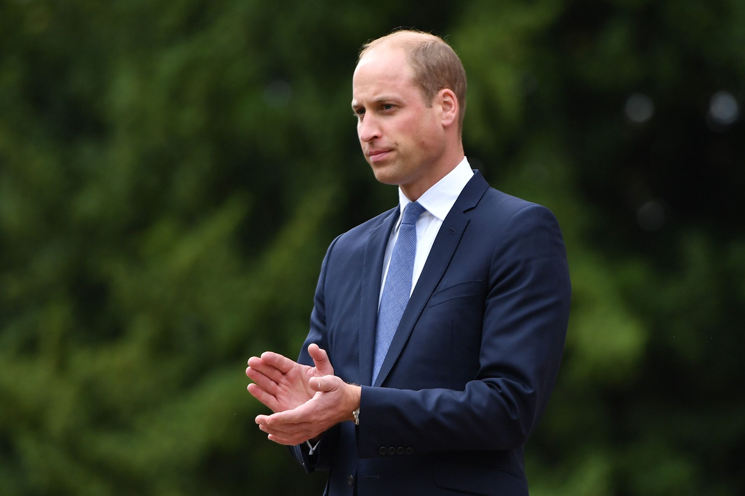El príncipe William asume el protagonismo de la corona británica mientras el rey Carlos III sigue su tratamiento