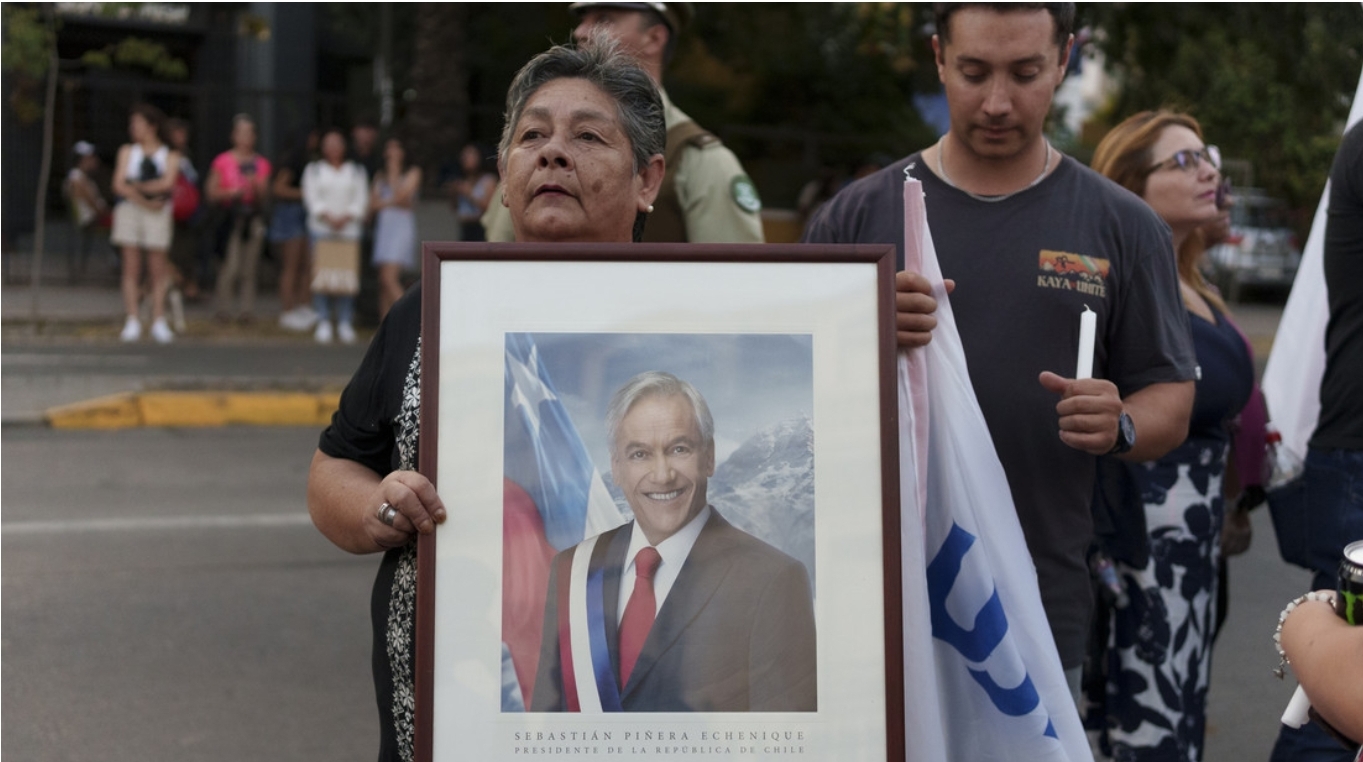 Chile despedirá al expresidente Sebastián Piñera con un funeral de Estado