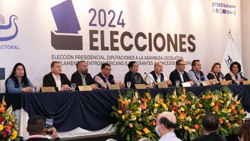 Elecciones 2024 de El Salvador