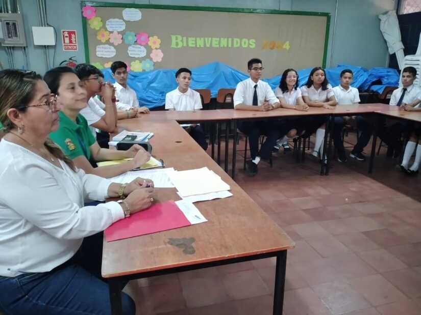 MINED evalúa concurso de Escuelas Verdes en todo el país