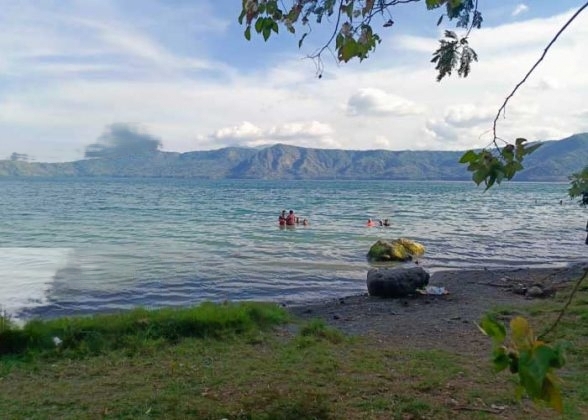 Cobrador fallece por sumersión en Laguna de Apoyo