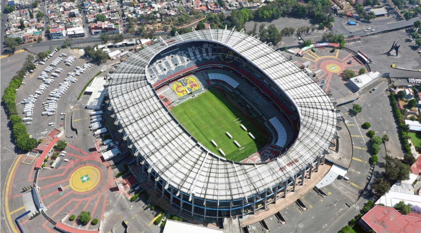 Estadio Azteca de México será sede del partido inaugural del Mundial de Fútbol 2026