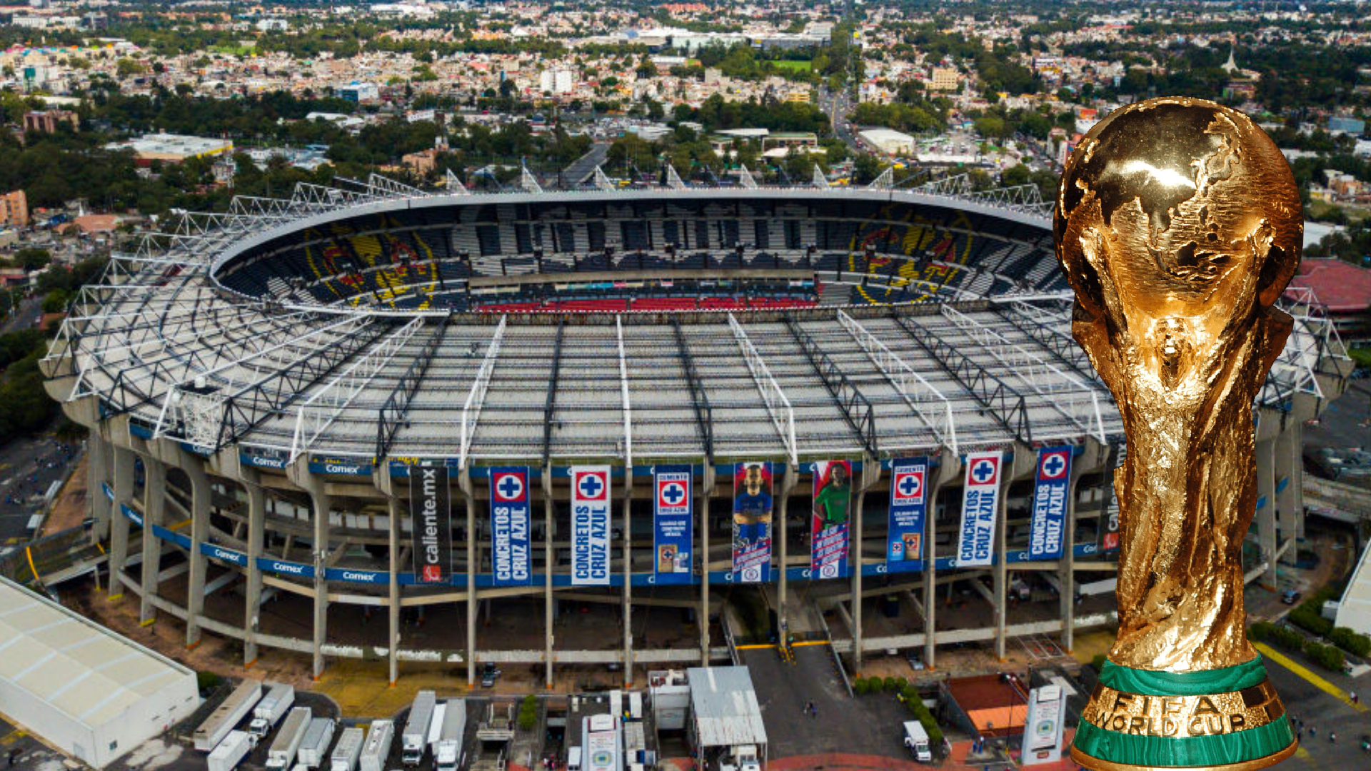 La FIFA reveló el calendario del Mundial 2026: partido inaugural será en el Estadio Azteca y la final en el MetLife Stadium de Nueva York