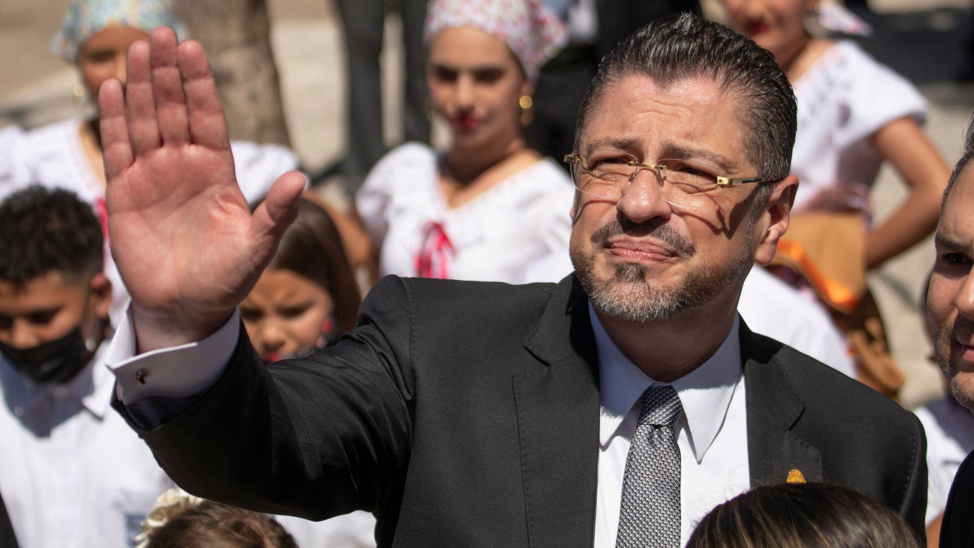 Preocupa a presidente Chaves baja asistencia a urnas en municipales