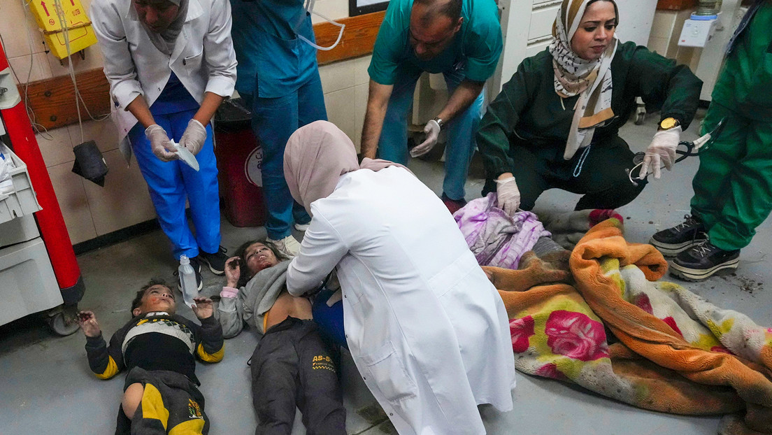 Varios muertos por un ataque israelí contra una guardería en el sur de la Franja de Gaza