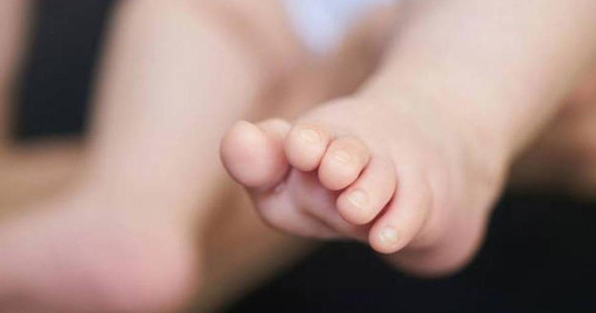 Abandonan a bebé en un predio montoso en Diriamba