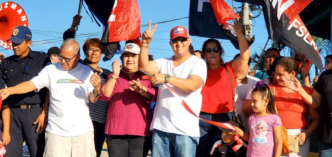 Programa Calles Para el Pueblo llega al barrio Denis Amador en La Libertad Chontales