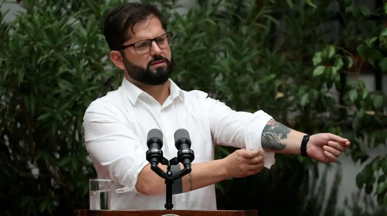 Boric convoca al Consejo de Seguridad Nacional de Chile para atender la amenaza de la violencia