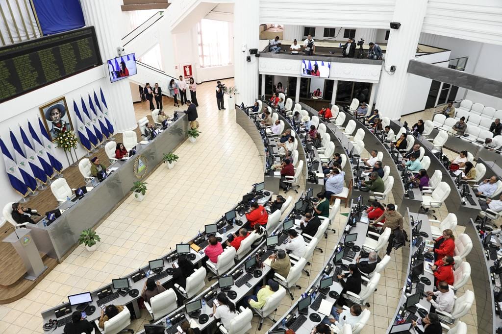 Parlamento de Nicaragua condena genocidio de Israel y crímenes a la niñez en Ucrania