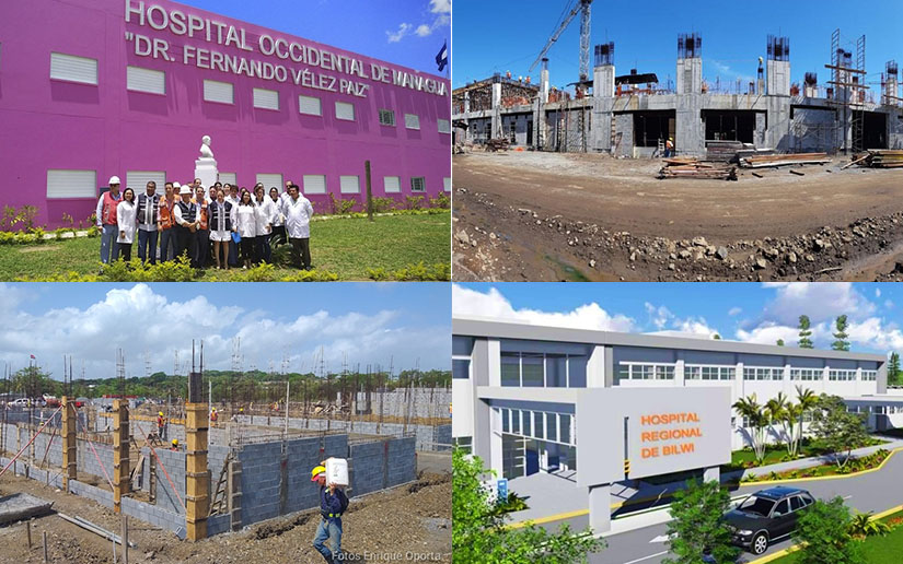 Nicaragua continúa transformando la infraestructura hospitalaria