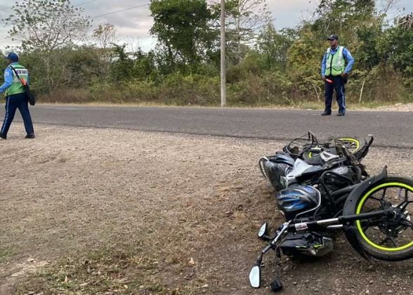 Conductor de camioneta atropella y mata a vendedor chontaleño