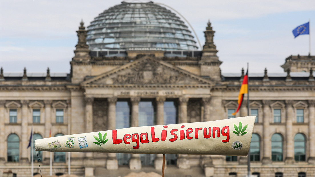 La marihuana será legal en Alemania a partir del lunes