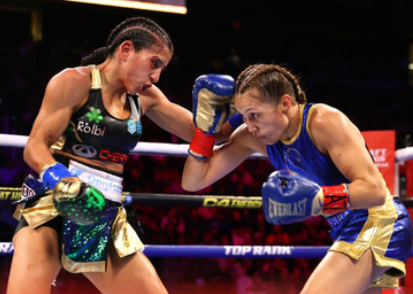 La boxeadora Yokasta derramó sangre en una guerra que no pudo ganar