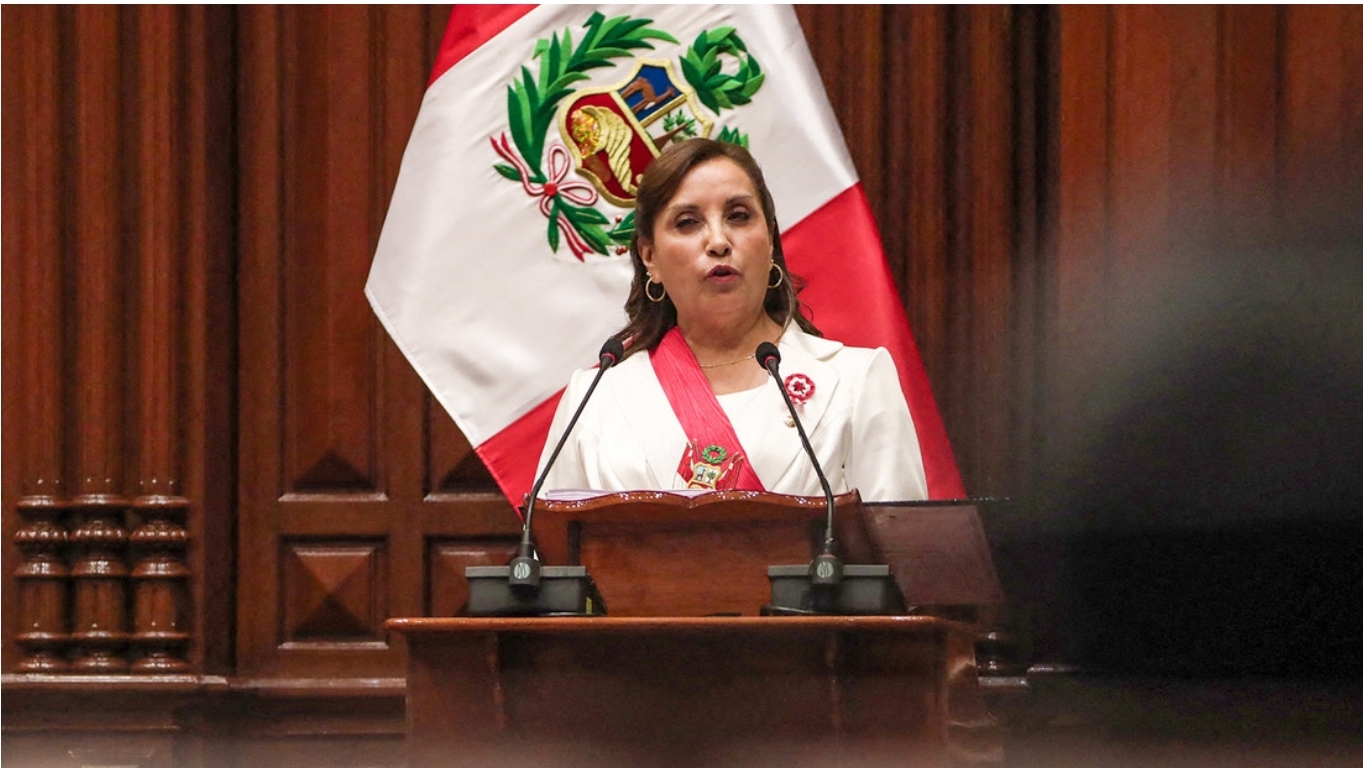 Presentan una moción de vacancia contra Dina Boluarte en el Congreso de Perú