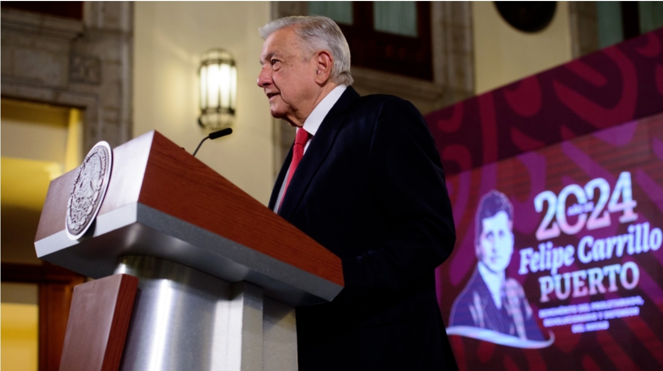 López Obrador desmiente ‘desproporcionada’ legación rusa en México