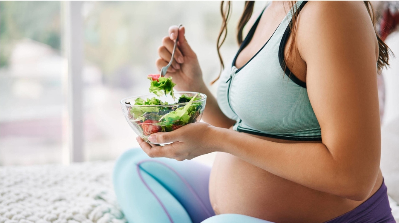 La dieta durante el embarazo podría determinar los rasgos faciales del feto