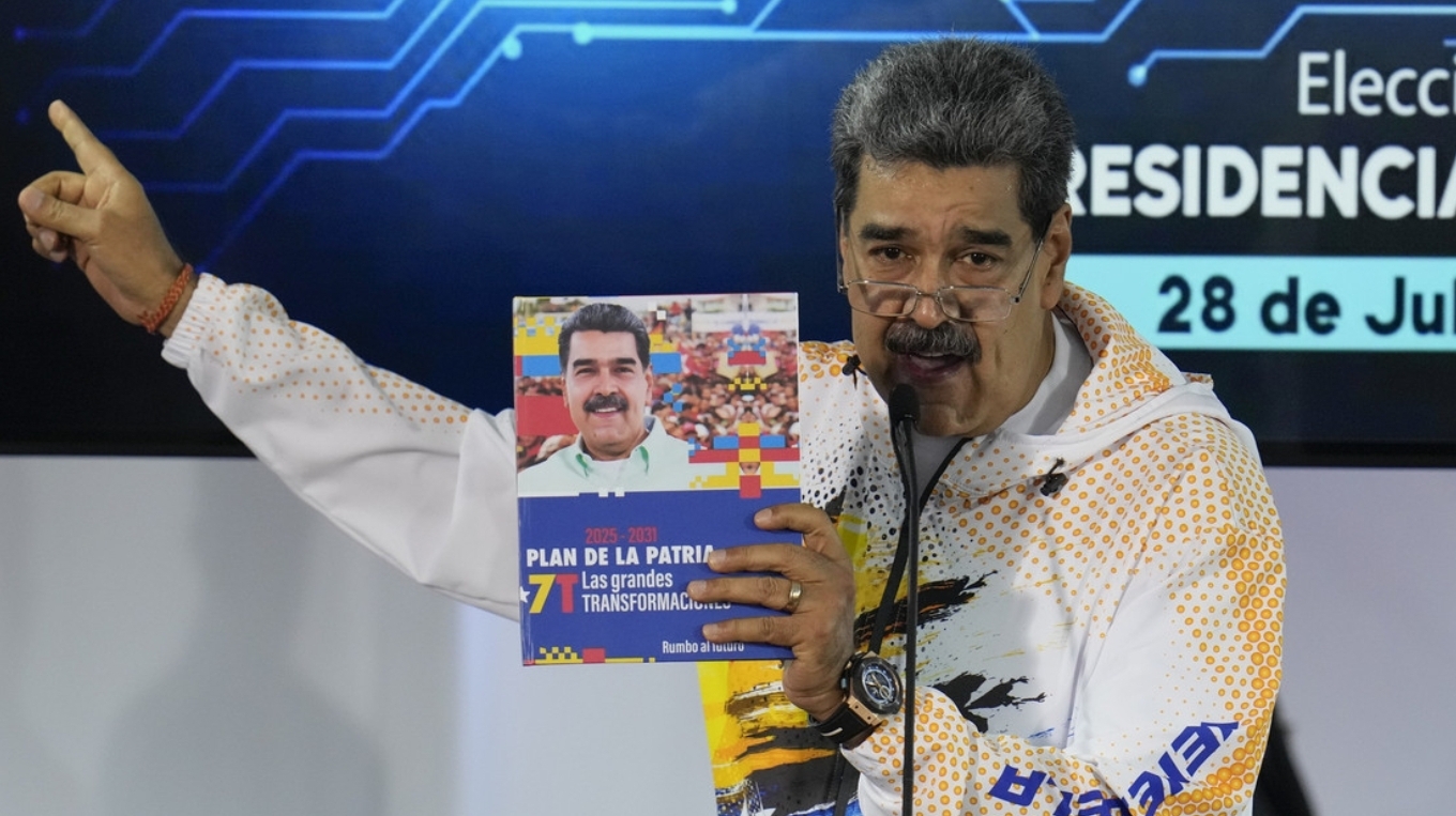 Maduro: “Borrell es un racista”