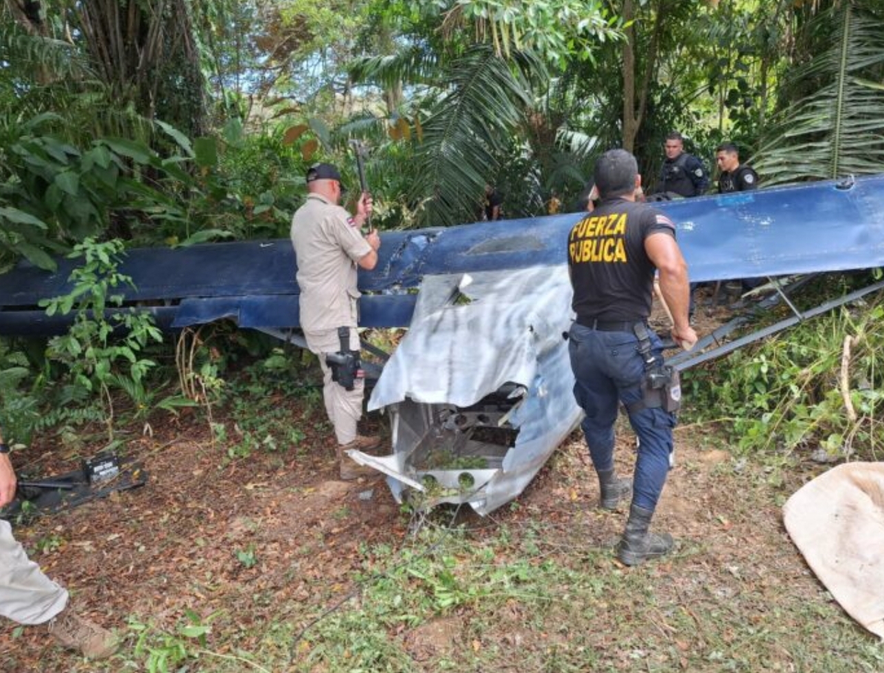 Identifica en Costa Rica pista de aterrizaje clandestina
