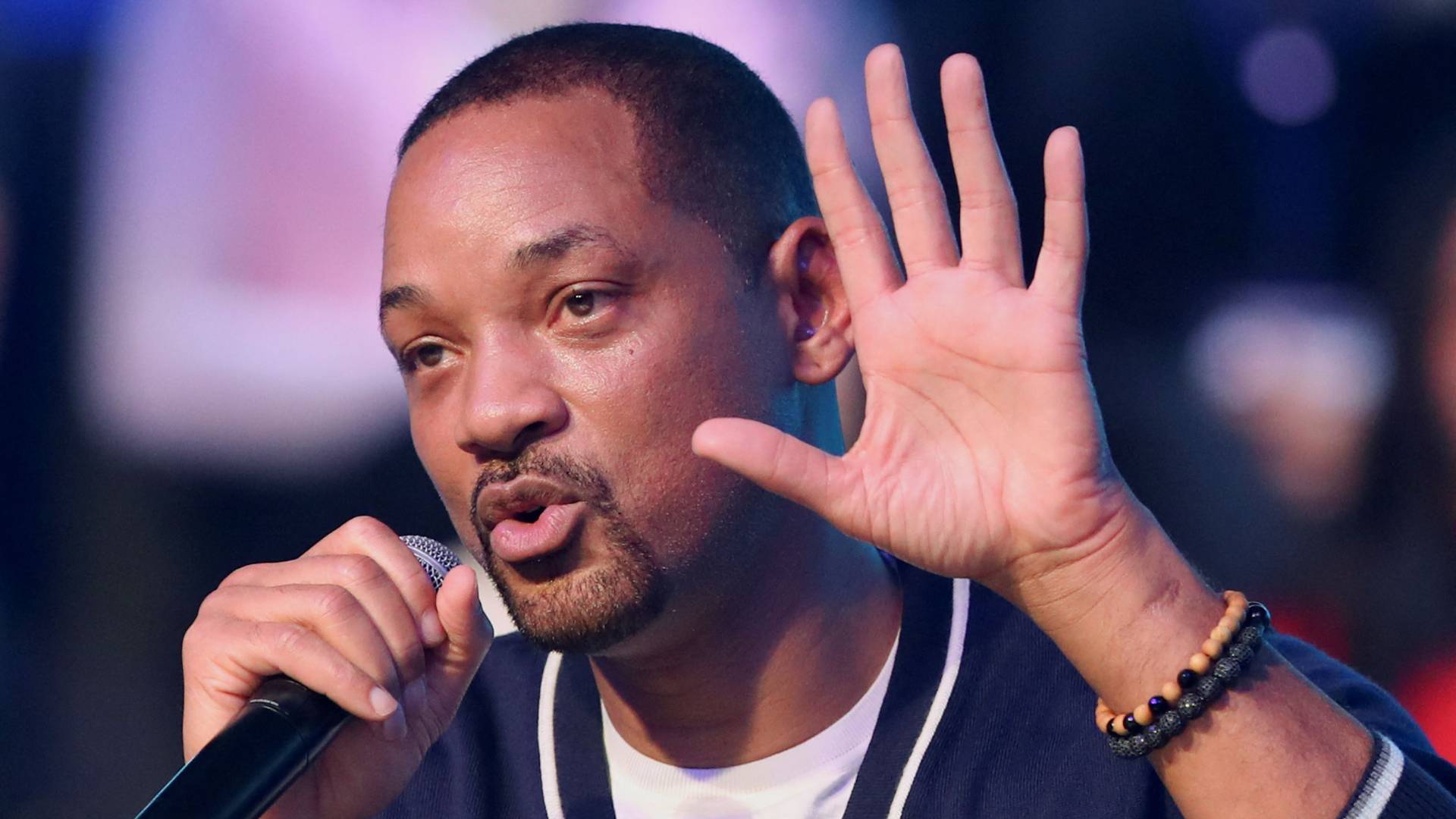 Multan a Will Smith por conducir a exceso de velocidad en una zona donde se registraron incontables accidentes