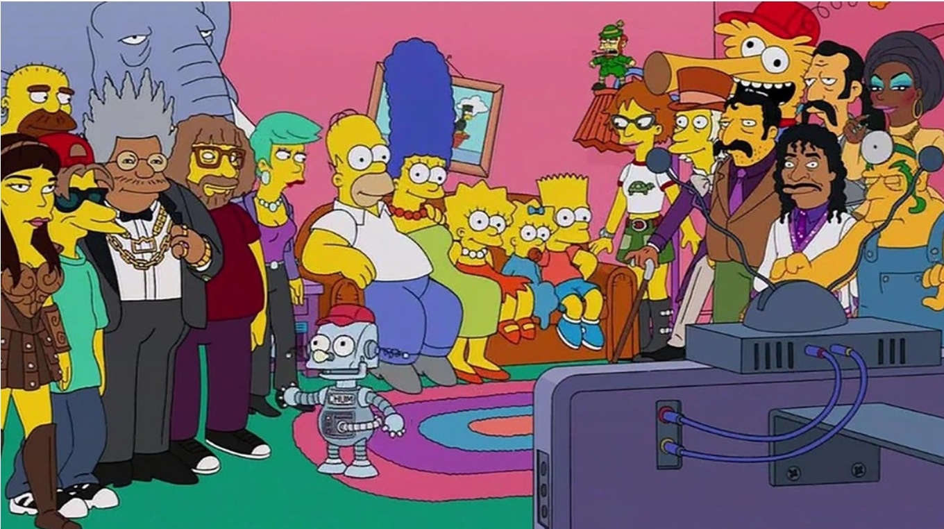 Esta es la nueva predicción de Los Simpson que tardó casi 30 años en hacerse realidad