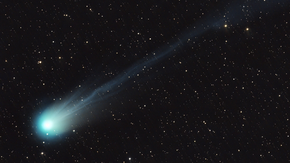 El ‘cometa diablo’ pasa cerca de la Tierra