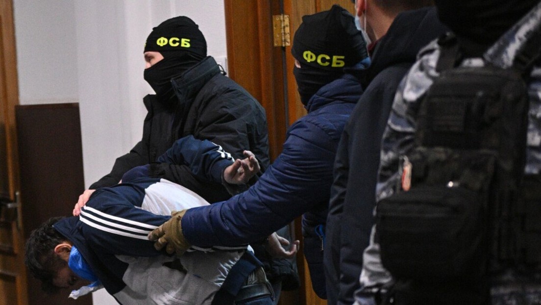 Llevan ante tribunal de Moscú a los terroristas del Crocus City Hall