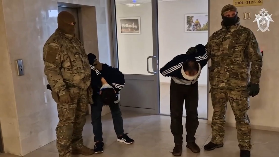 Llevan a un interrogatorio a los terroristas que atacaron el Crocus City Hall