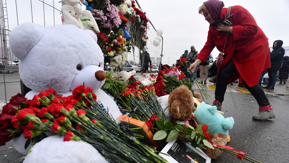 Declaran el 24 de marzo día de luto nacional en Rusia