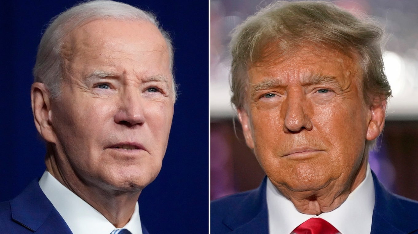 Biden y Trump continúan su marcha hacia una revancha en las presidenciales