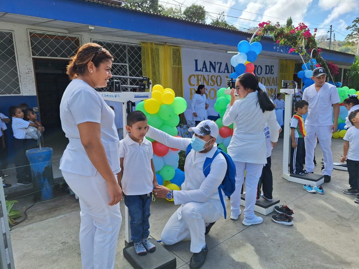 850,780 infantes se han pesado y tallado a través del Censo Nutricional 2024