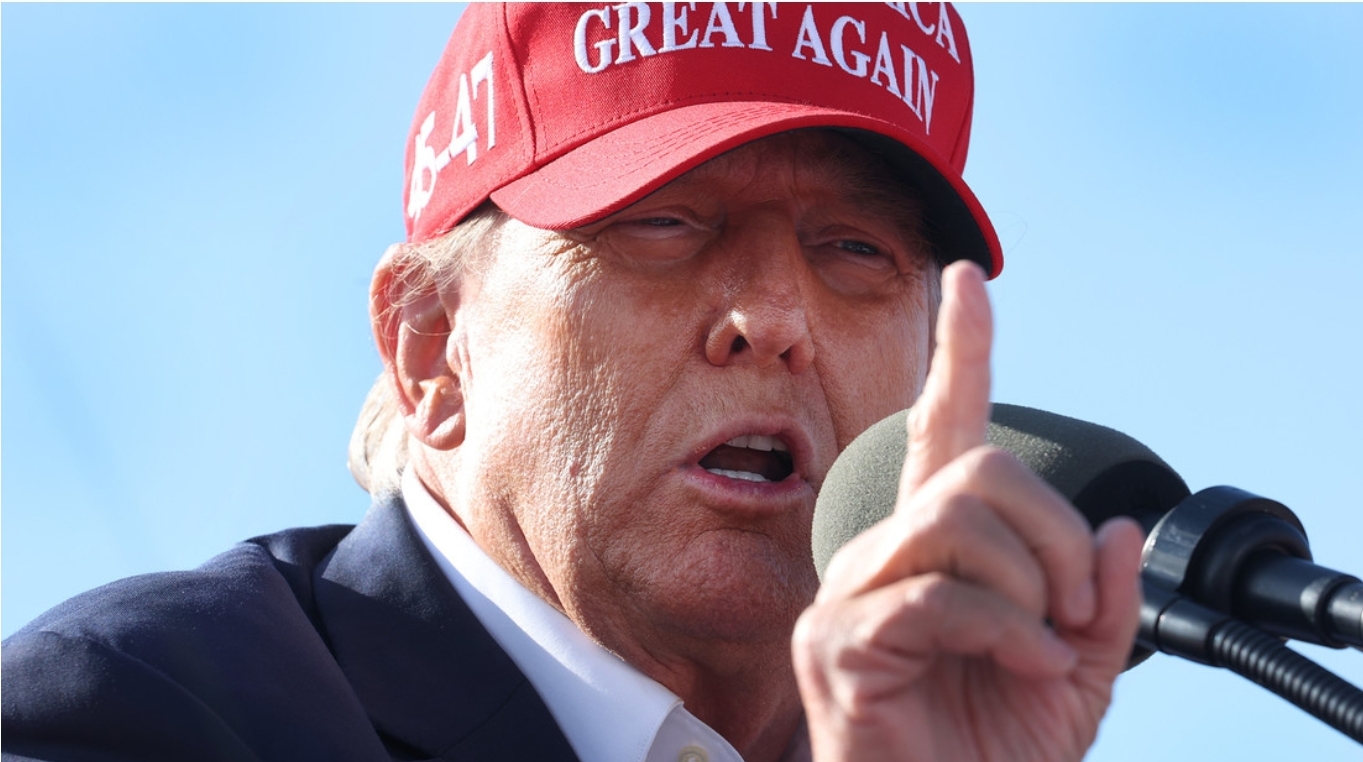 Trump: “Cualquier judío que vote a los demócratas odia a Israel y a su religión”