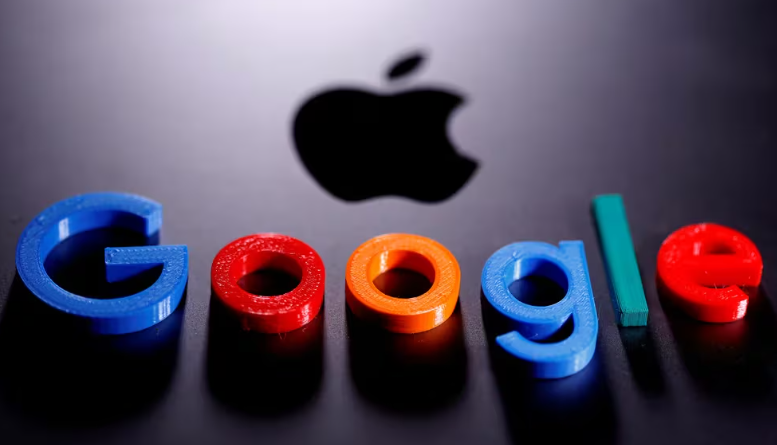 La posible alianza entre Apple y Google sobre la inteligencia artificial hace subir las acciones tecnológicas de Wall Street