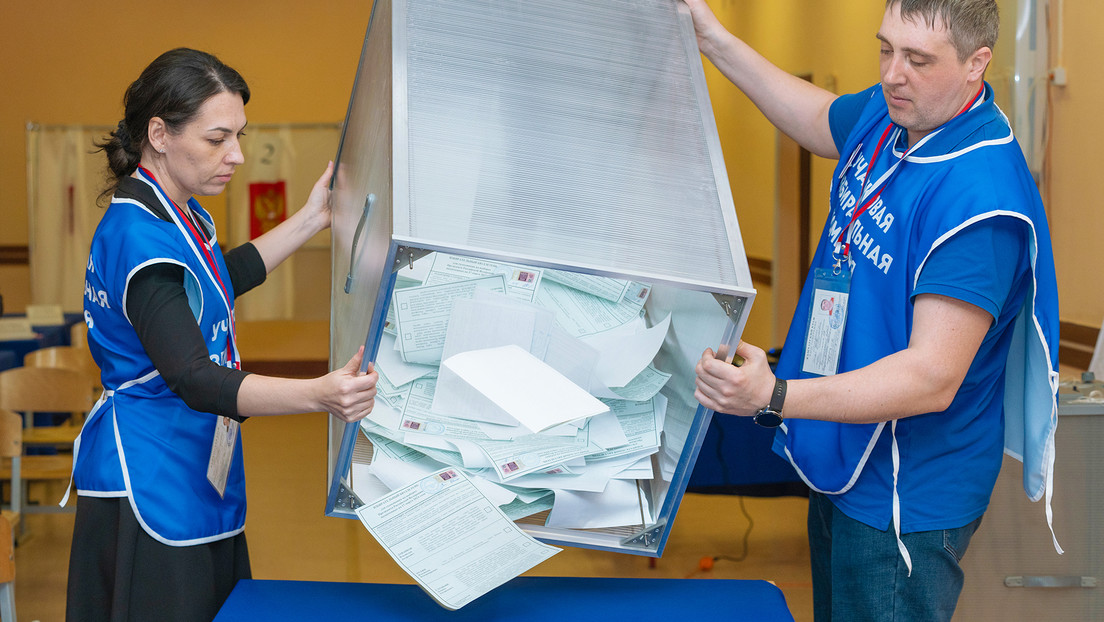 Putin lidera elecciones presidenciales de Rusia con el 87.59% de los votos