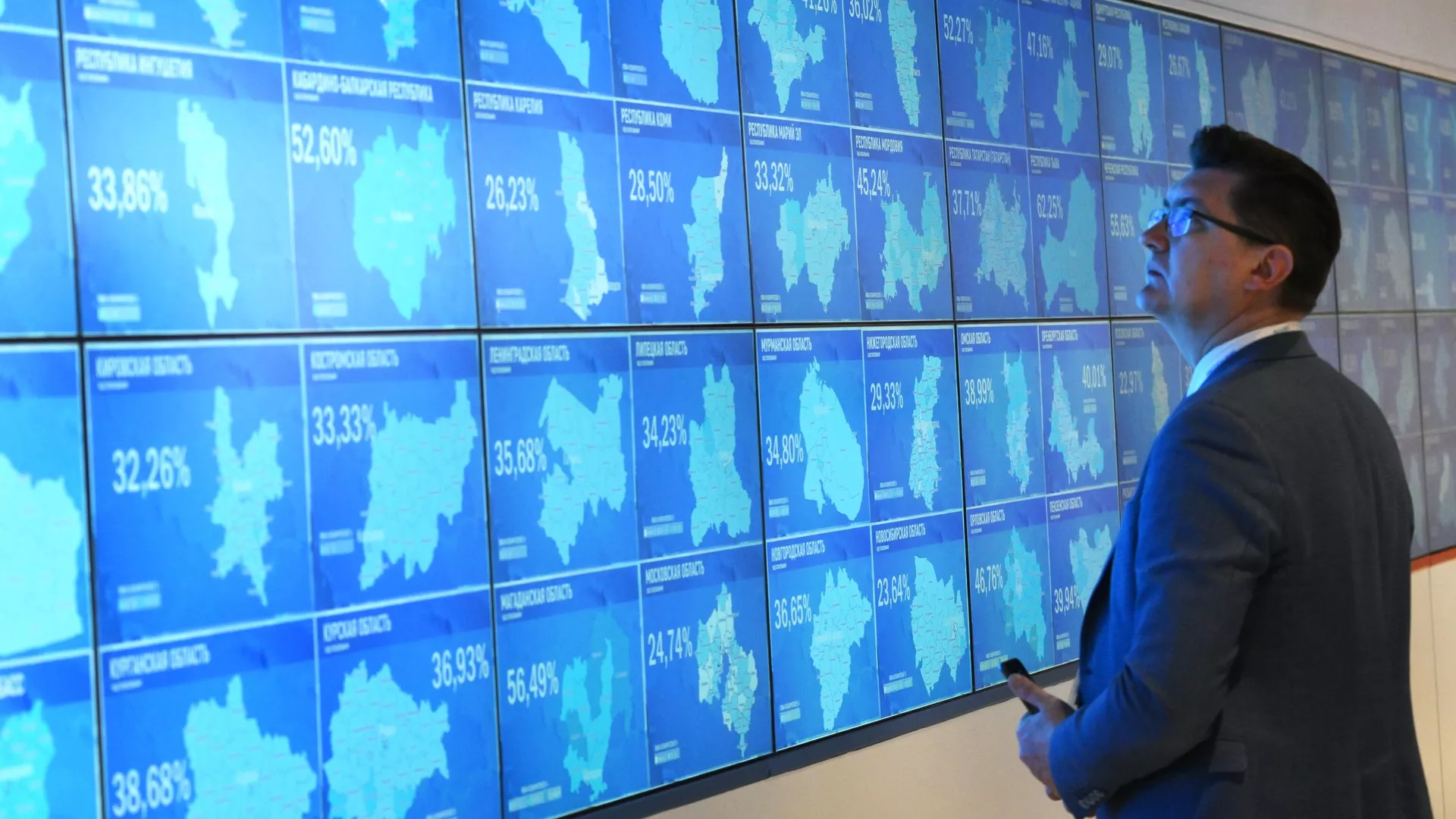 La Comisión Electoral Central rusa registra más de 160.000 ataques a la plataforma de voto en línea