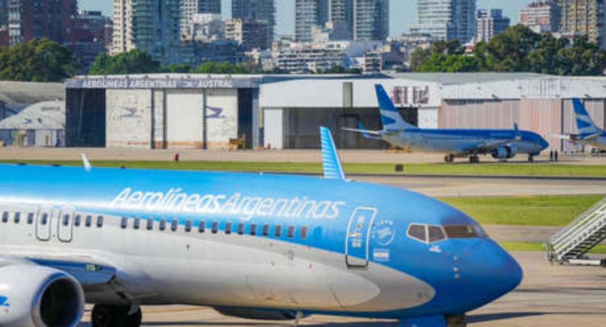 Sindicato de pilotos argentinos anuncia paro total en Semana Santa