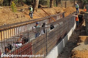 Obras de Alcaldía de Managua