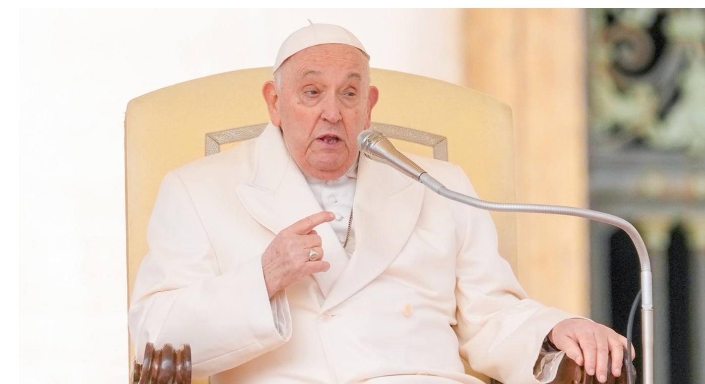 El papa Francisco habla sobre su posible renuncia
