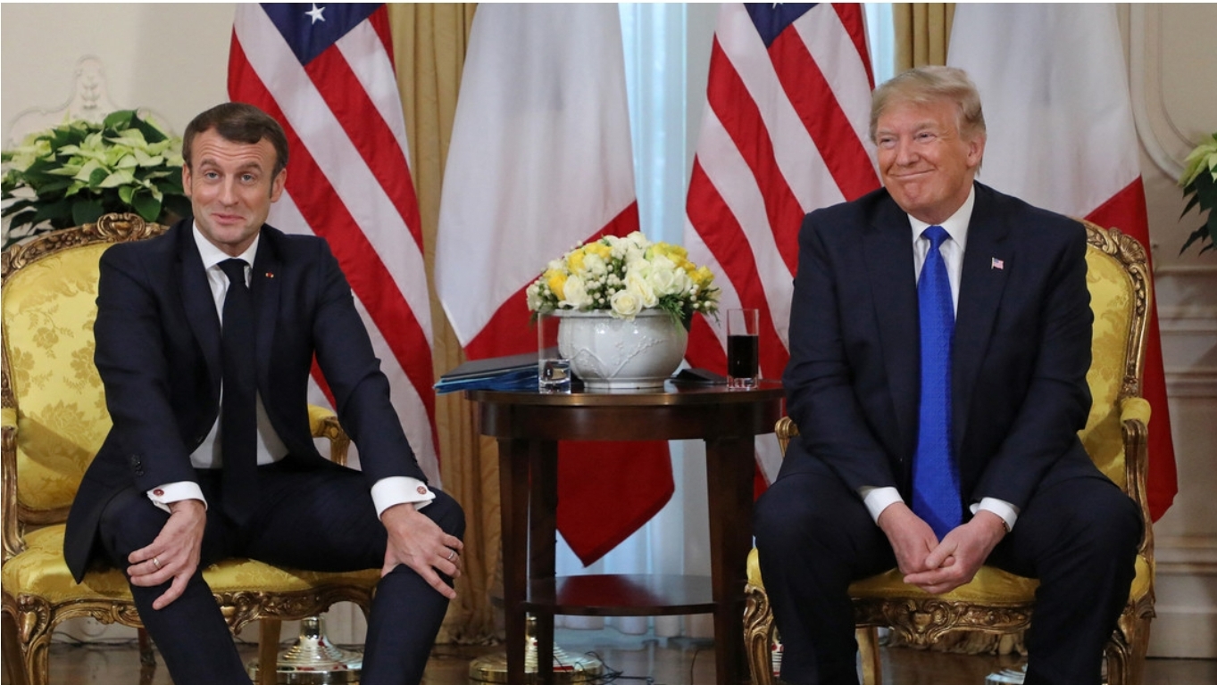 Macron: Trump no ganará las elecciones en EE.UU