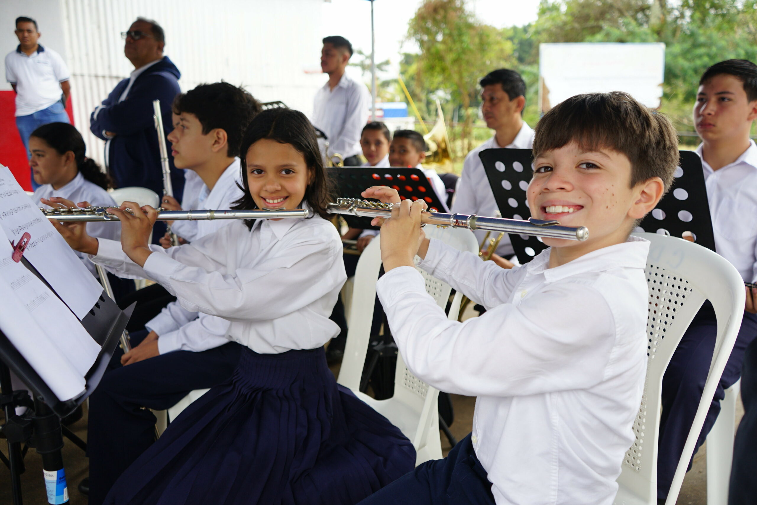 China entregará donativo para fortalecer las orquestas sinfónicas estudiantiles