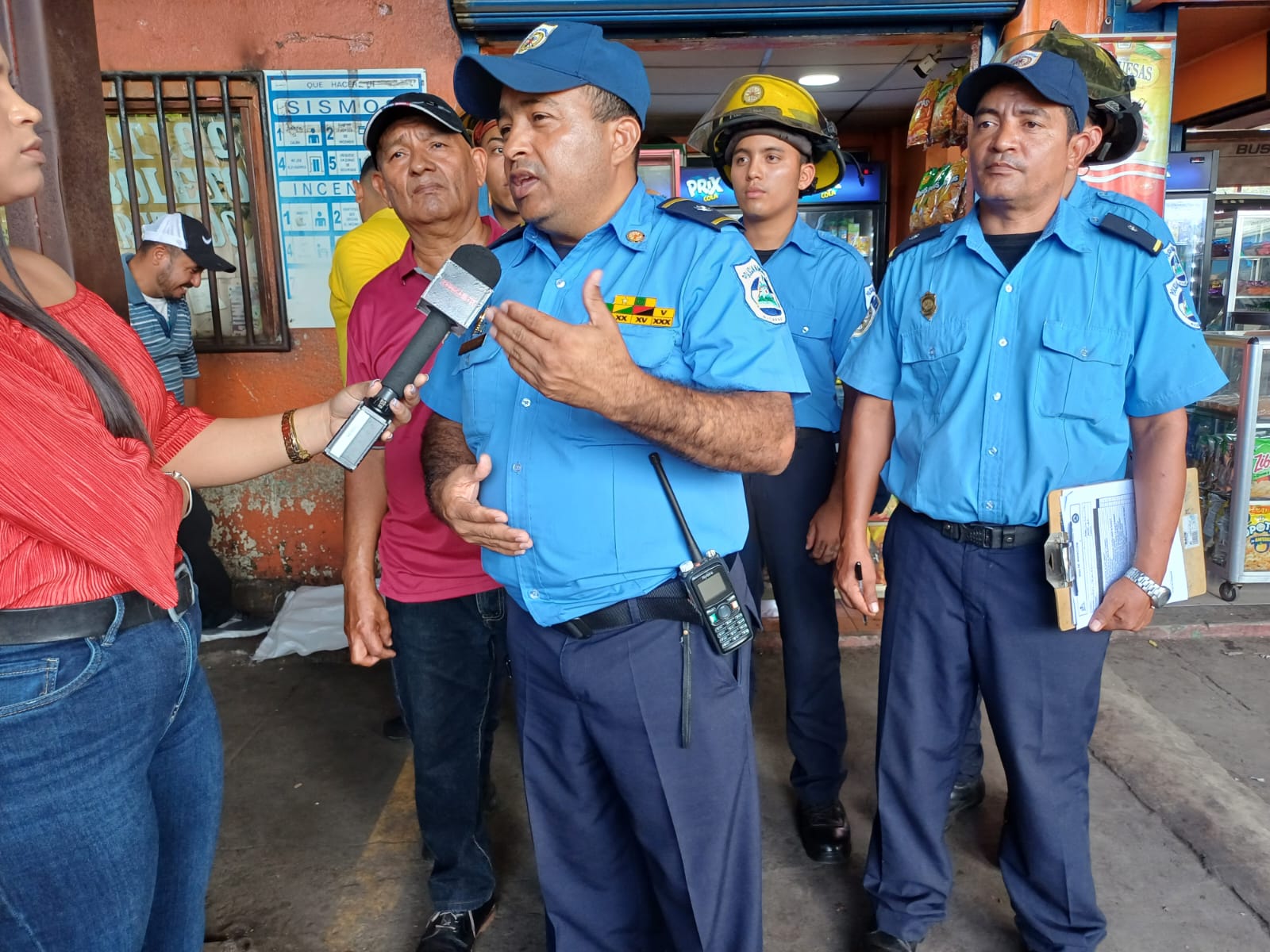 Bomberos listos para atender las emergencias durante las vacaciones de Semana Santa
