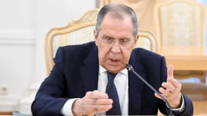 Lavrov señala que Rusia pretende formar una nueva arquitectura de seguridad en Eurasia
