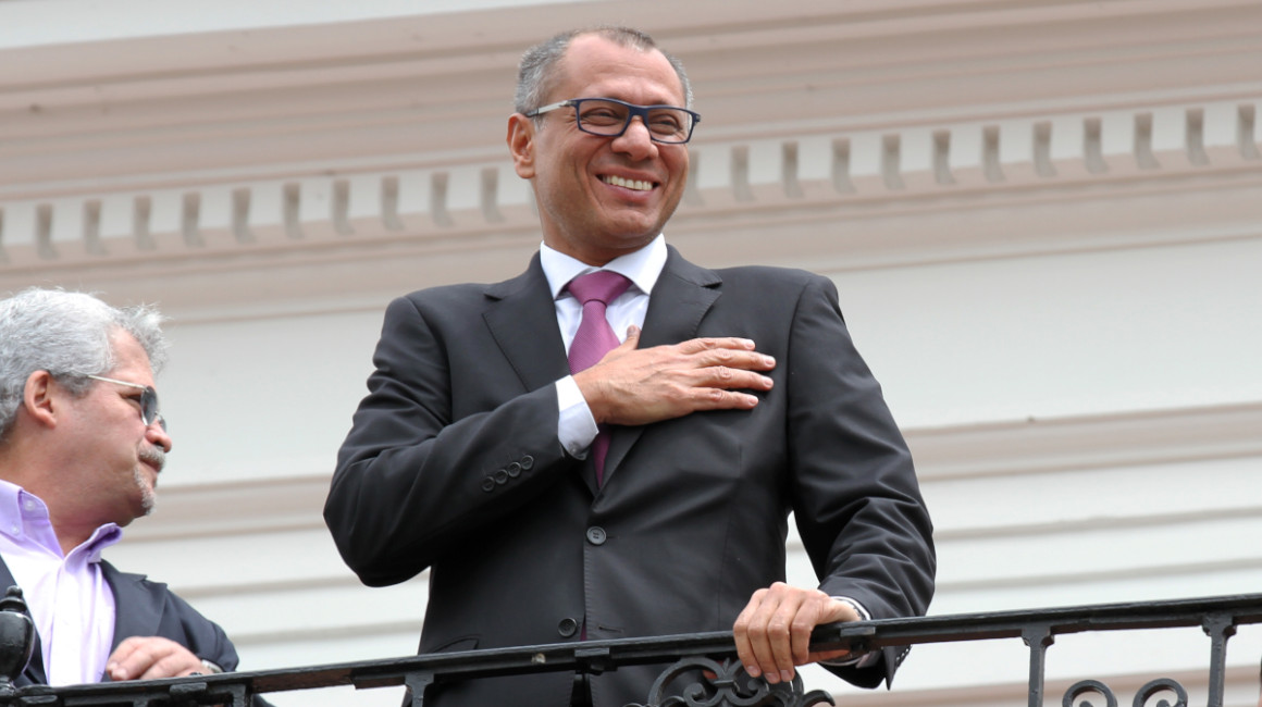 Ecuador aclara que el exvicepresidente Jorge Glas permanece en la Embajada de México