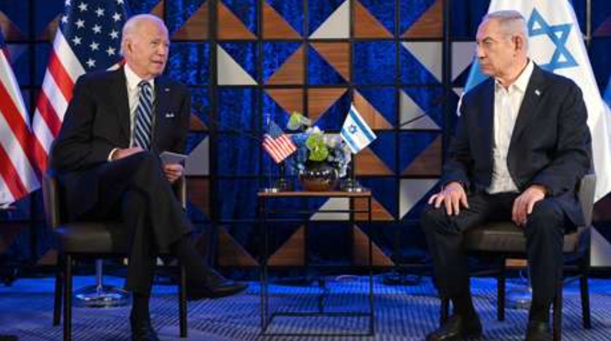 Netanyahu promete cruzar la ‘línea roja’ de Biden