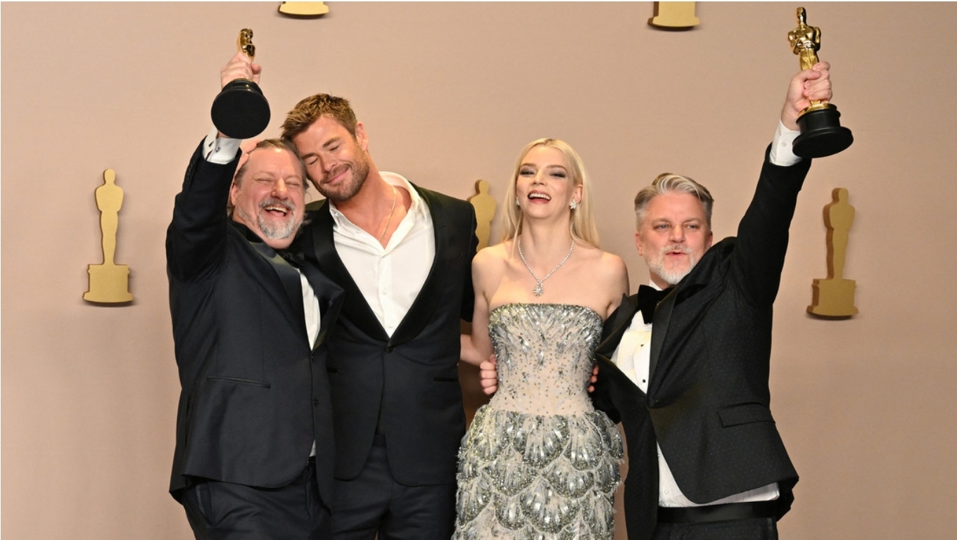 Estos son los ganadores de los Oscar 2024
