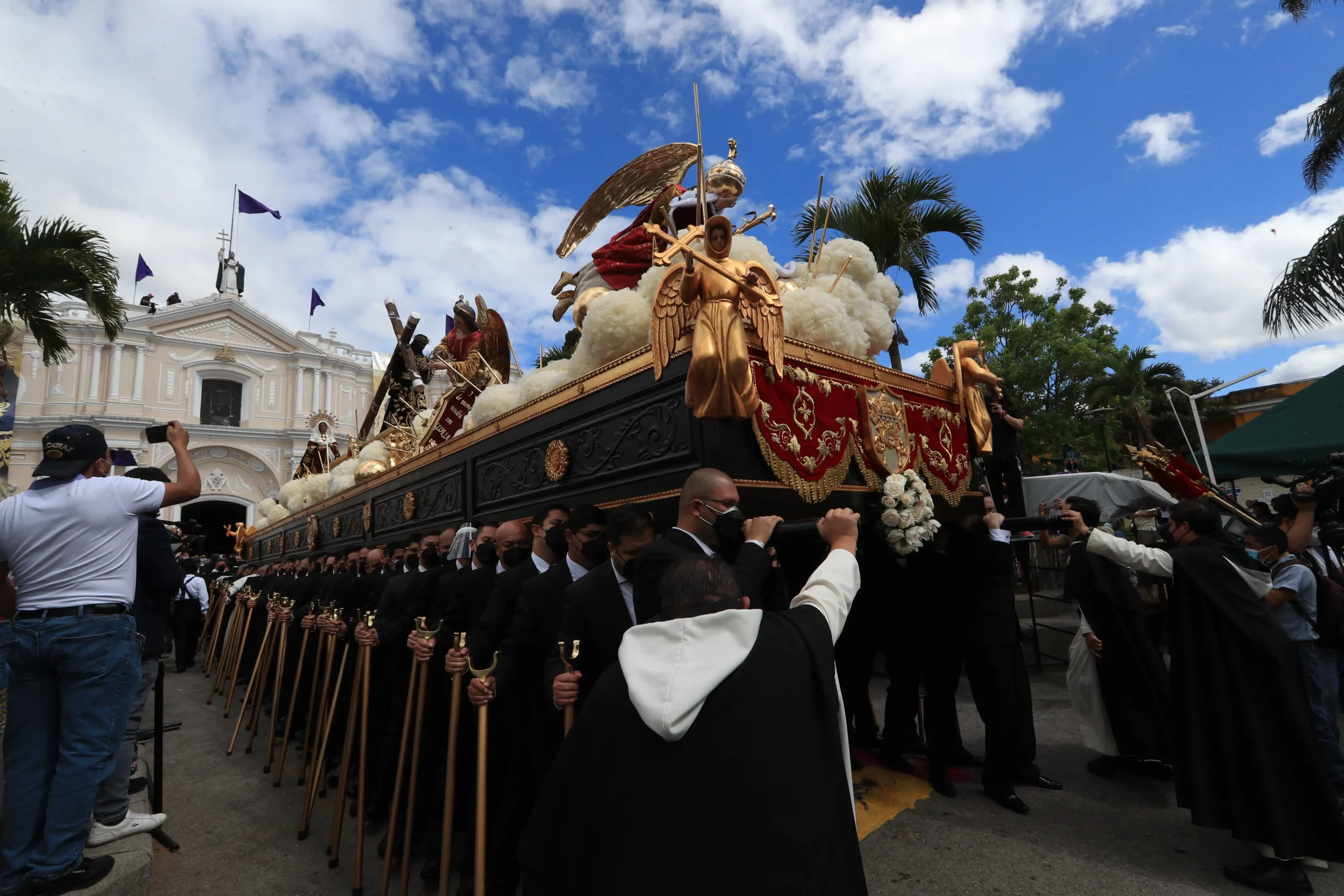 Recomiendan medidas sanitarias durante Semana Santa en Guatemala